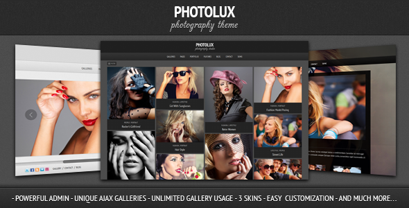 photolux pres - Mineral - Responsive Multi-Purpose WordPress Theme