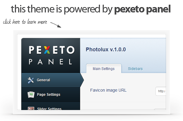 Photolux - Portafolio de fotografía Tema de WordPress - 1